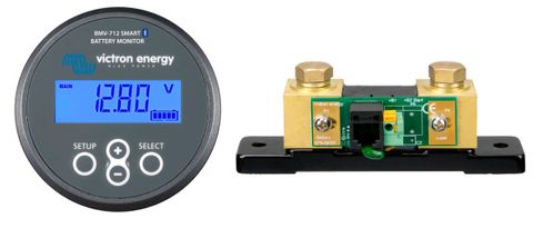12V Battery Monitor Kit with Shunt + BT