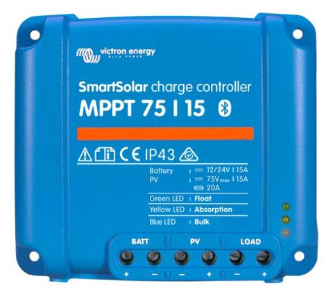 MPPT Controller 75/15 with Bluetooth