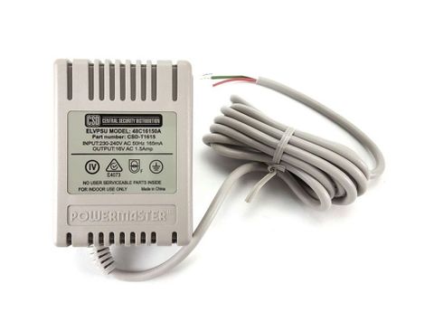 Power Supply 16V 1.5 Amp AC