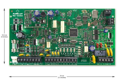 Alarm System 10 Zone expand to 32 Zone