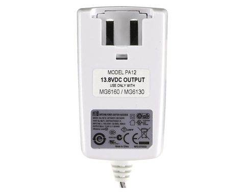 Paradox Power Adapter 12V