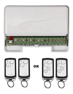 Standalone Kit, 1x Receiver, 2x 2 Remote