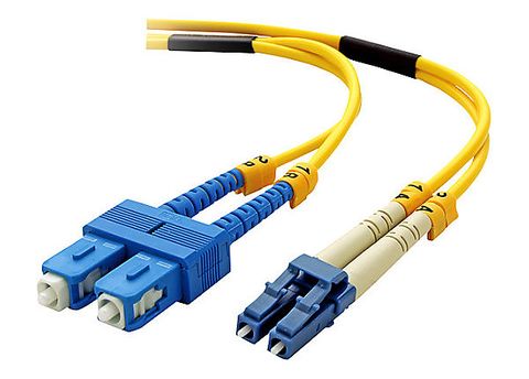 0.50m LC to SC SM Duplex Lead