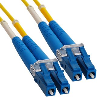 0.5m LC to LC SM Duplex Lead