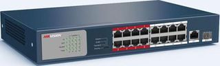 16+1 Ports 10/100 POE Switch 135 W max