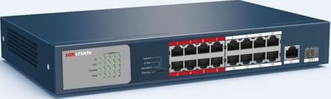 16+1 Ports 10/100 POE Switch 135 W max