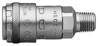 Nitto Socket O/T Con 1/4" Male BSP