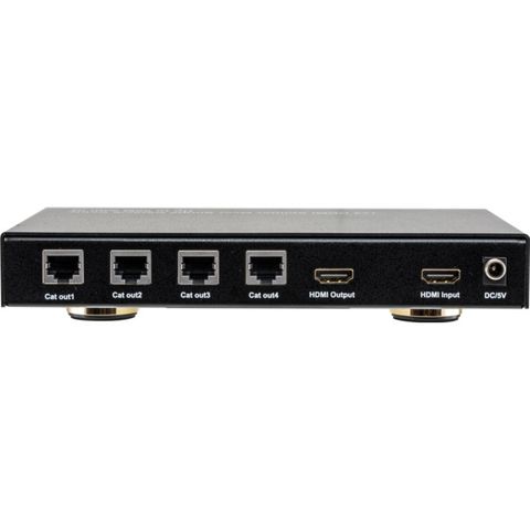 HDMI Extender Over Cat5/6 1TX To 4RX