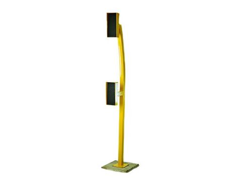 Double RIK Bollard (Colour: Yellow)