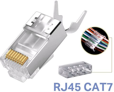 Radum Cat7/6A  RJ45 Plug