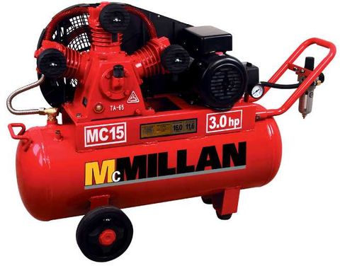 16.5 CFM 70Ltr Air Compressor beltdrive