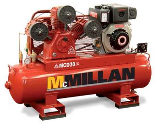 31.0 CFM 125Ltr Diesel Air Compressor