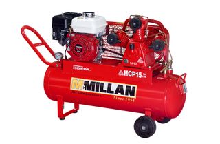16.5 CFM 70Ltr Petrol Air Compressor