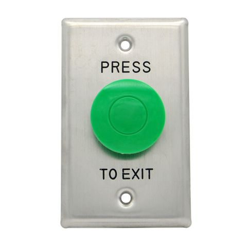Push to Exit Greeen Button