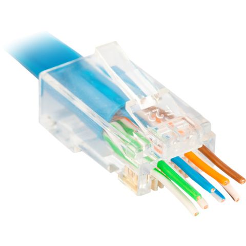T3 Snap CAT6 Solid/Stranded RJ45 Plug