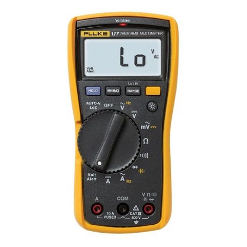 Fluke Multimeter 600v True-RMS 10A