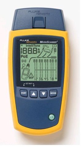 Fluke MicroScanner2 Cable Verifier