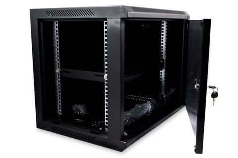 Black 18RU(910mm) WM 600 x 450 Cabinet