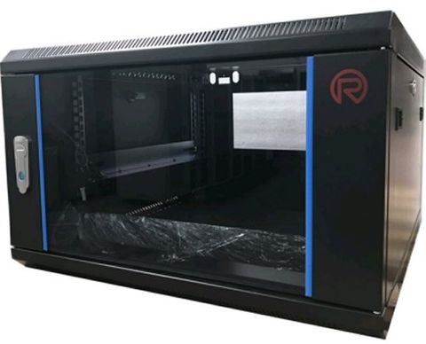 Black 18RU(910mm) WM 600 x 450 Cabinet