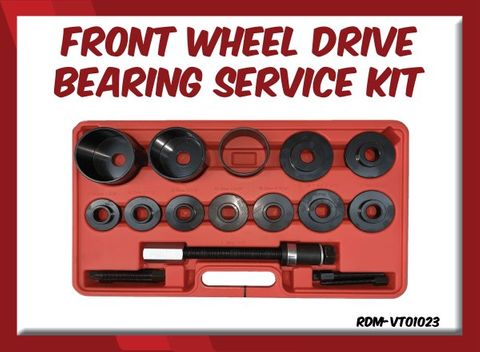 Front Wheel Drive Bearing Service Kit