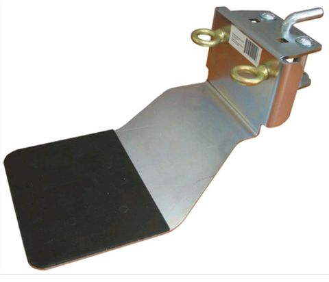 Portable Winch Support Plate