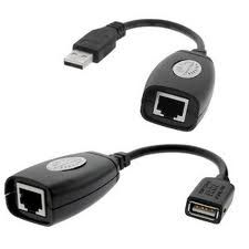 USB Extender 45Mtr Using Cat5/6