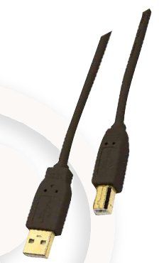 5.0m USB.2. A - B Plugs Cab