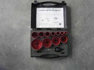 19 - 57mm Hole Saw Kit