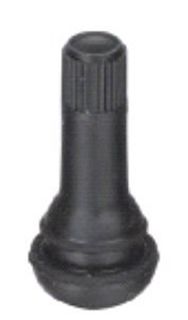 Snap-in Tyre Valve 64mm Long - 100pcs