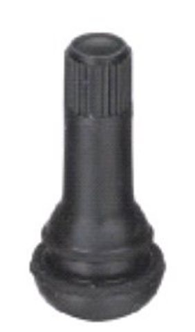 Snap-in Tyre Valve 64mm Long - 100pcs
