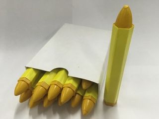Tyre Repair Markers/Crayon Yellow colour