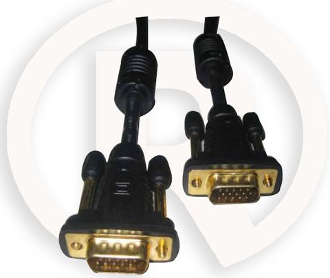 25m HD15 M-M Lo-Loss VGA Cable