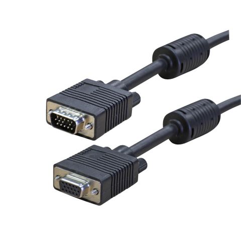 2m HD15 M-F Lo-Loss VGA Cable