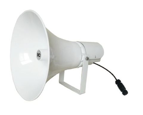 IP Outdoor Horn speaker  PoE 25W