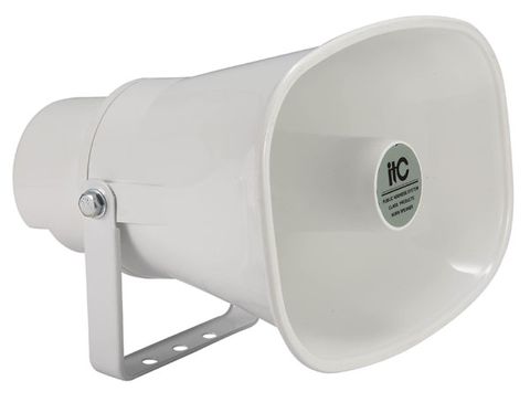 Outdoor 15W/100v horn speaker, IP66