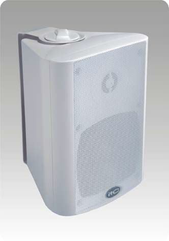15w 4"+1.5" Two-way wall mount speaker