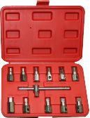 12 Pc Oil Series Socket Kit