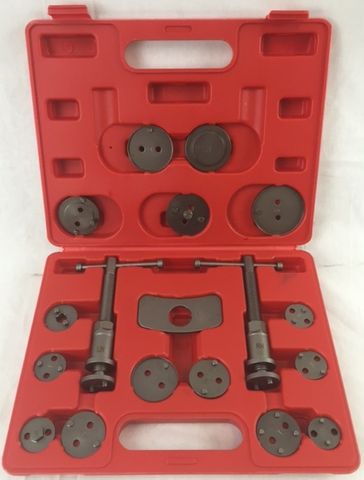 Brake Disc Caliper Tool 18pc Kit