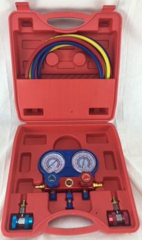 Automobile R134a Manifold Gauges