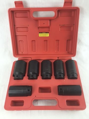 Axle Nut Socket 7pc Set