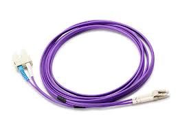1.0m LC - SC OM3 50/125 MMD