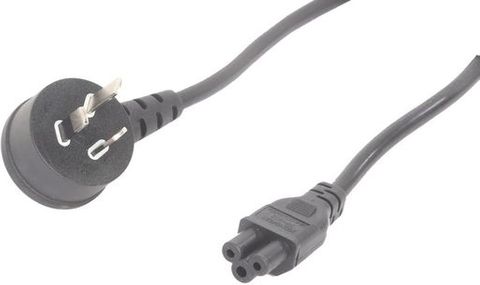 1m C5 IEC to 3 Pin R/A Cable