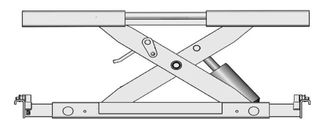 Rolling Jack to Suit DFPL712B / DFPA712B