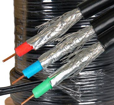 RGB TRIO RG59 Coaxial Cable