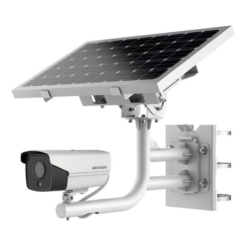 Hikvision 2MP 4G Camera,40W Solar+ Batt