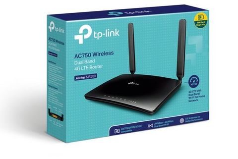 4G MODEM WIFI ROUTER AC750 TP-LINK