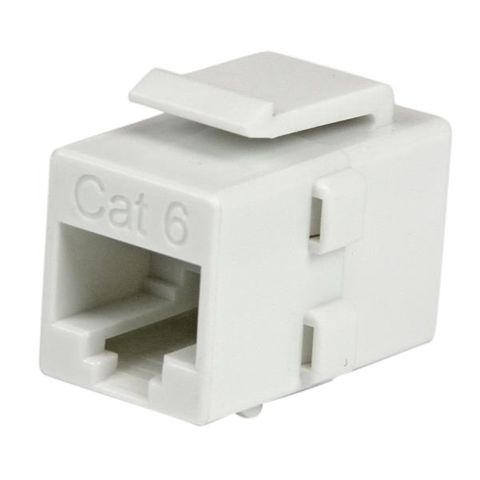 Cat 6 RJ45  Joiner White