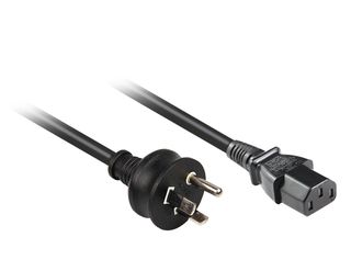 1m 3 Pin R/Earth to IEC Cable
