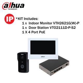 DAHUA IP INTERCOMS