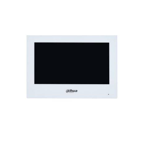 Dahua Intercom 7 inch Touch Screen White